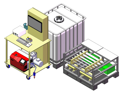 test bench